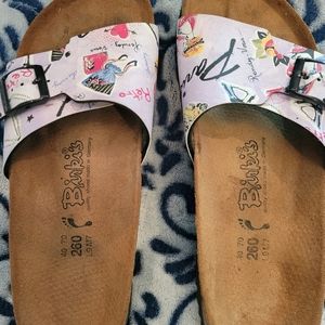 Birki's sandals French theme size 40 or 9